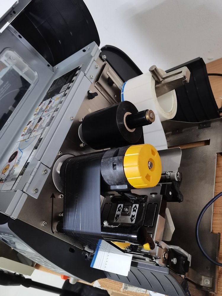 斑馬熱轉(zhuǎn)印打印機(jī)的基本工作原理